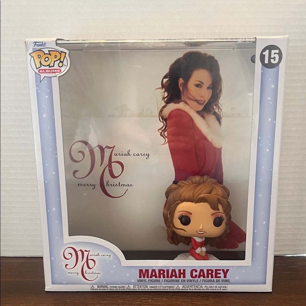 Pop! Albums Mariah Carey - Merry Christmas